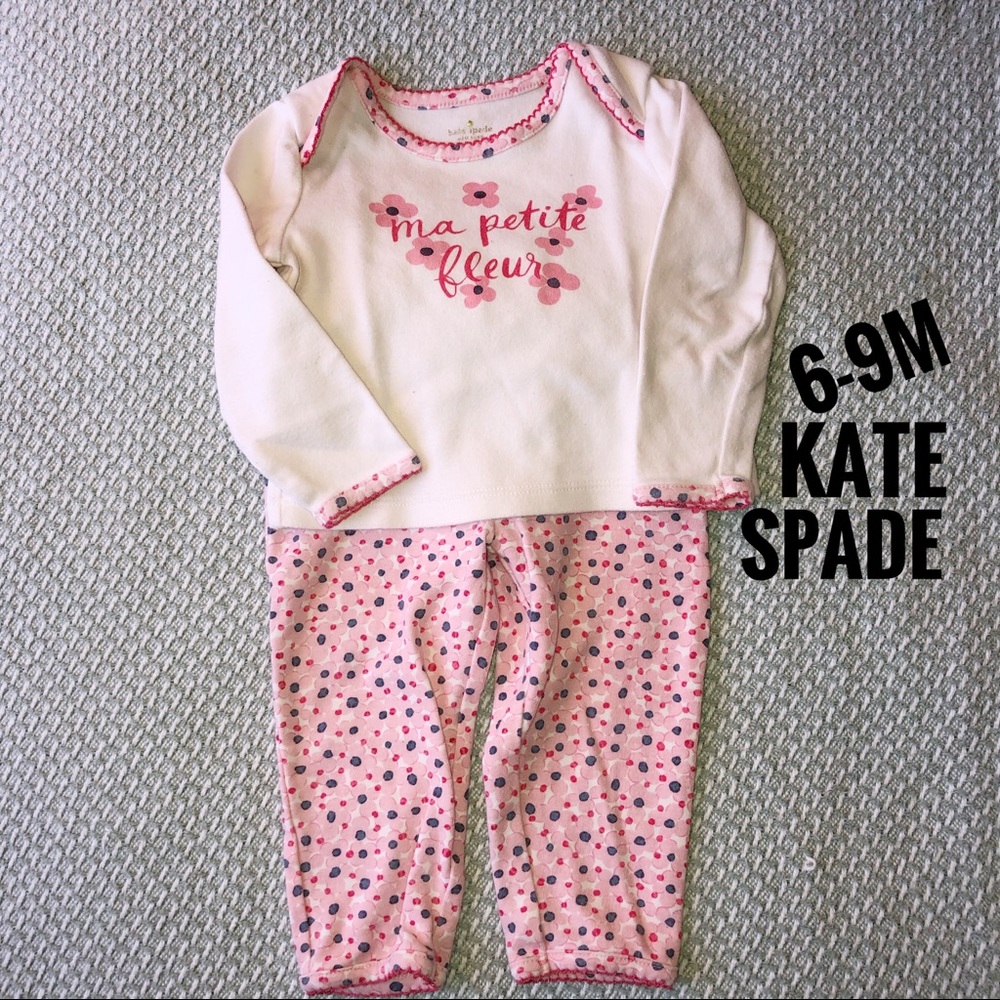 Kate Spade ♠️ loungewear 6-9M